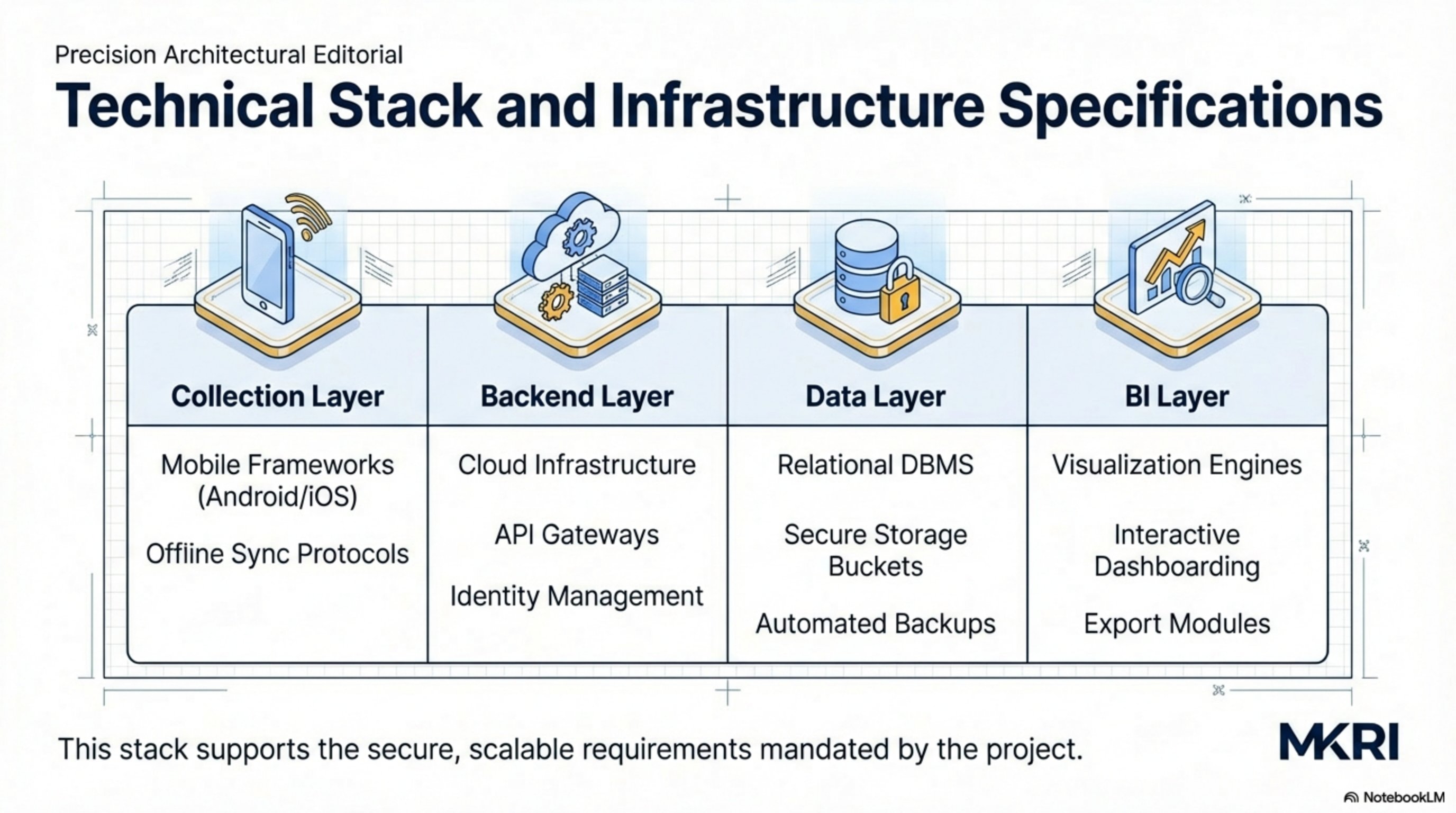 Technical Stack and Infrastructure Specifications